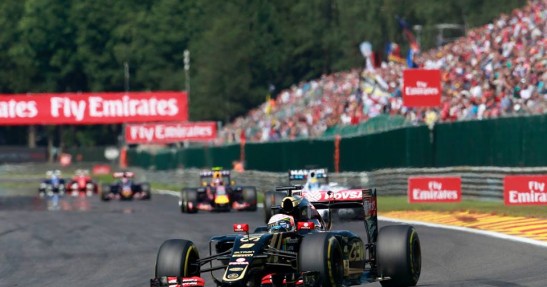 GP Belgii 2015 - wyścig