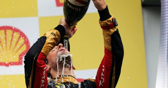 GP Belgii 2015 - wyścig