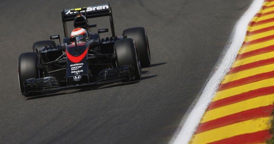 GP Belgii 2015 - wyścig