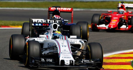 GP Belgii 2015 - wyścig