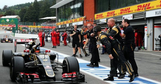 GP Belgii 2015 - wyścig