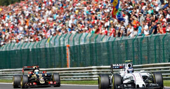 GP Belgii 2015 - wyścig