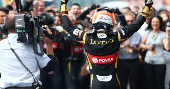 GP Belgii 2015 - wyścig