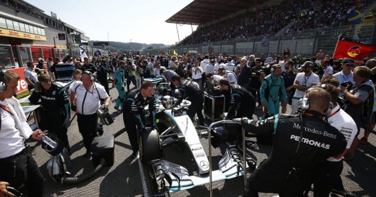 GP Belgii 2015 - wyścig