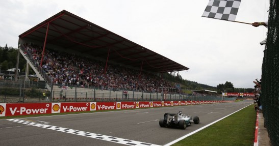 GP Belgii 2015 - wyścig