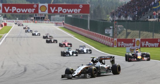 GP Belgii 2015 - wyścig