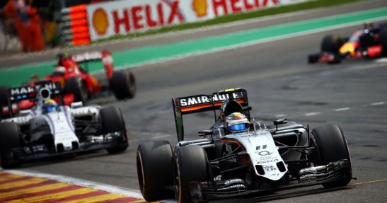 GP Belgii 2015 - wyścig