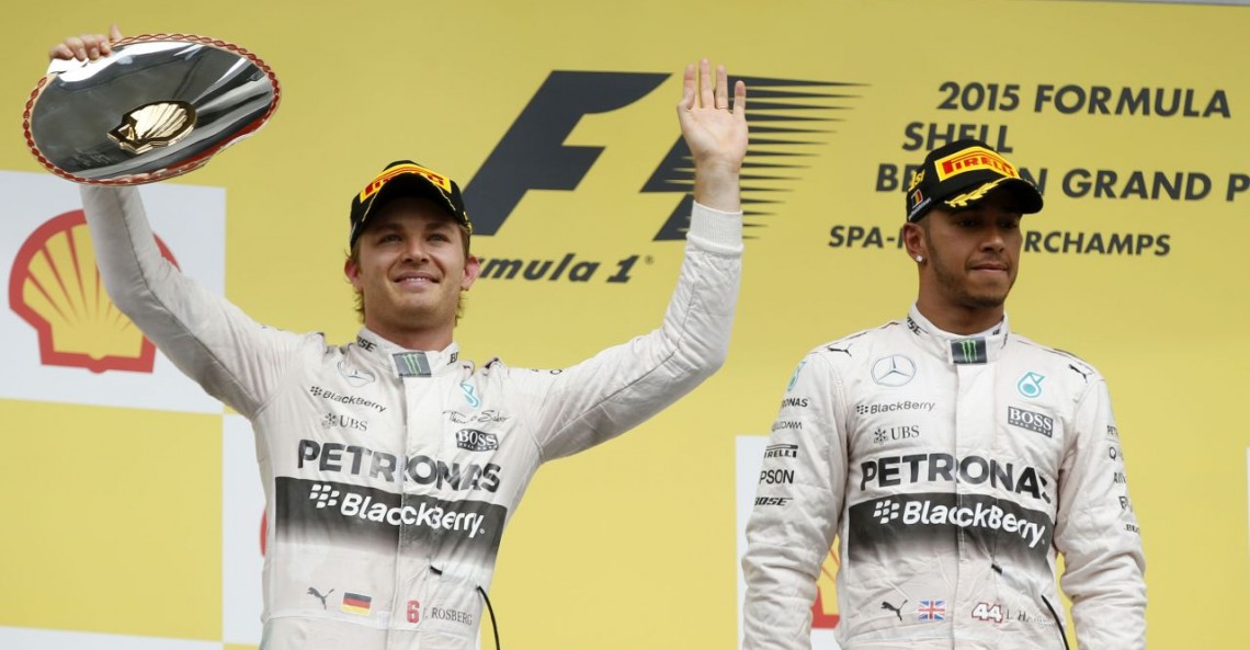 'Rosberg nie jest typowym kierowcą numer 2'