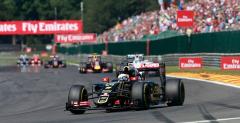 Lotus marzy o podium rwnie na Monzy