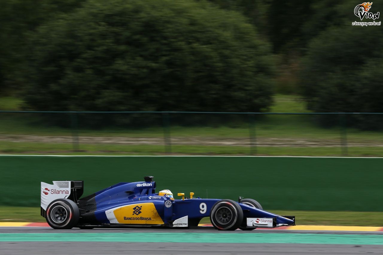 GP Belgii 2015 - wycig