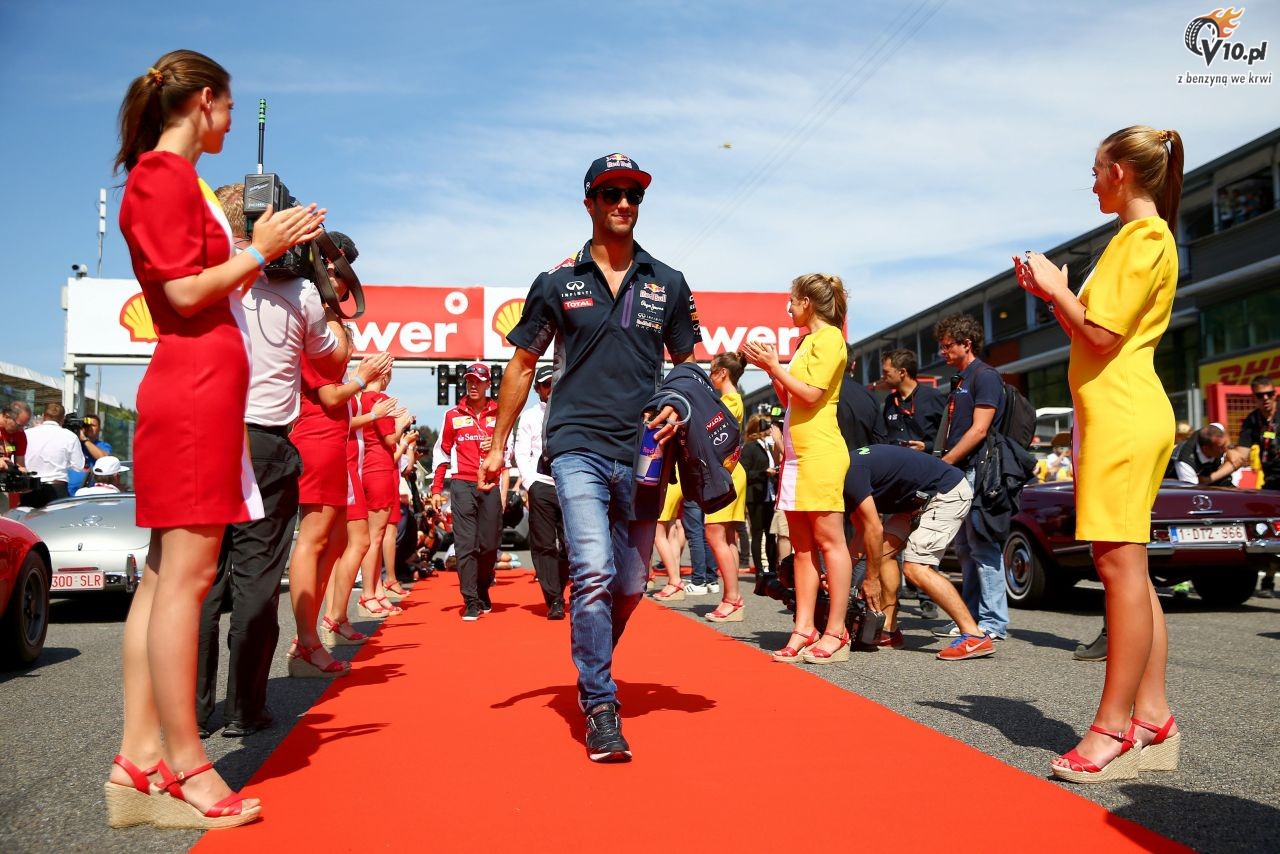 GP Belgii 2015 - wycig