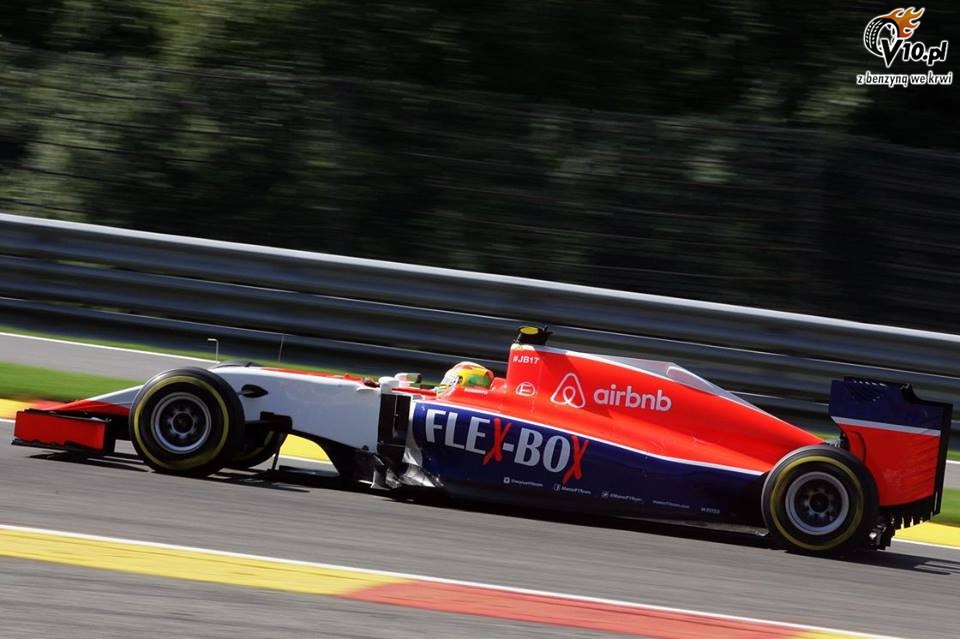 GP Belgii 2015 - wycig