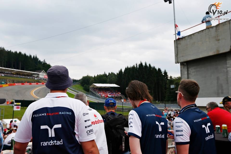 GP Belgii 2015 - wycig