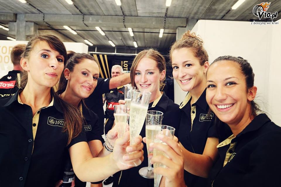 GP Belgii 2015 - wycig