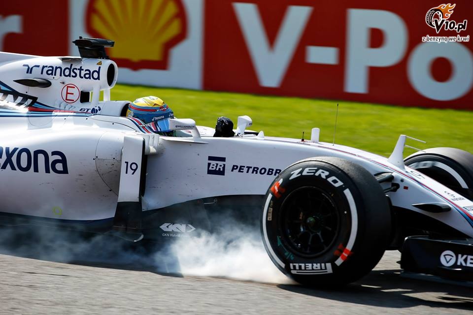 GP Belgii 2015 - wycig