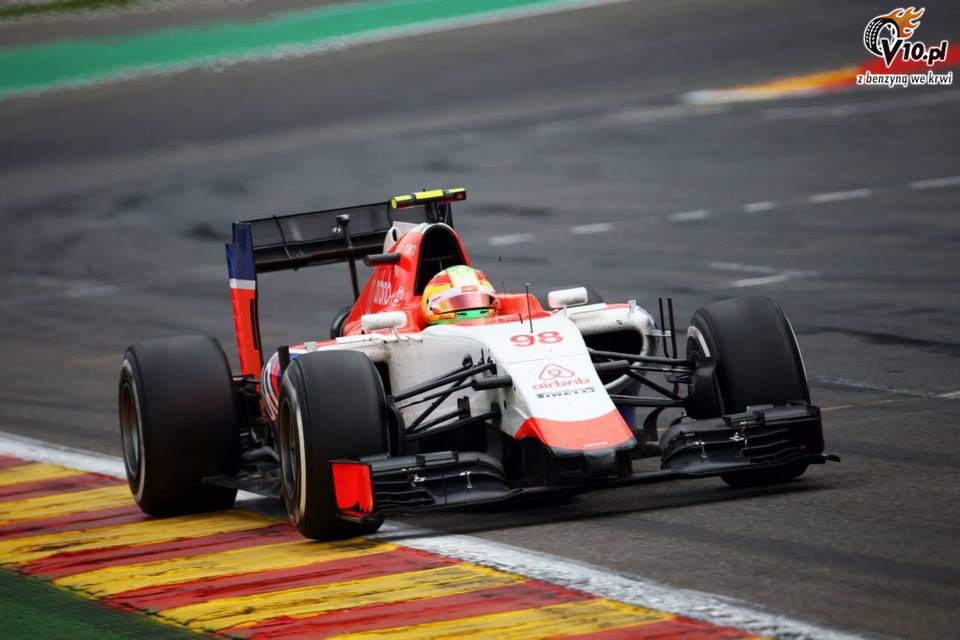 GP Belgii 2015 - wycig
