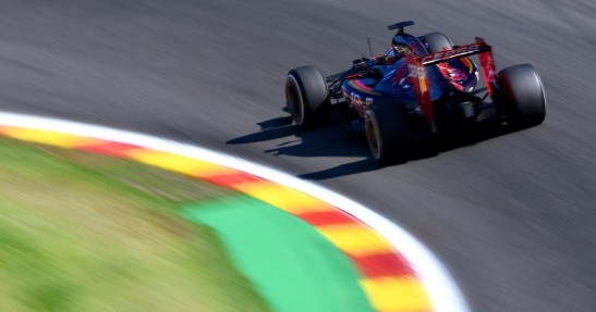 GP Belgii 2015 - piątkowe treningi