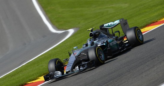 GP Belgii 2015 - piątkowe treningi