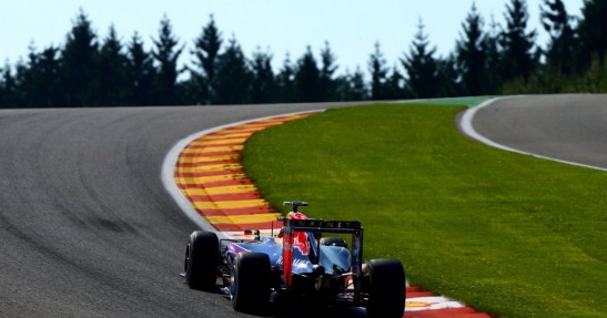 GP Belgii 2015 - piątkowe treningi