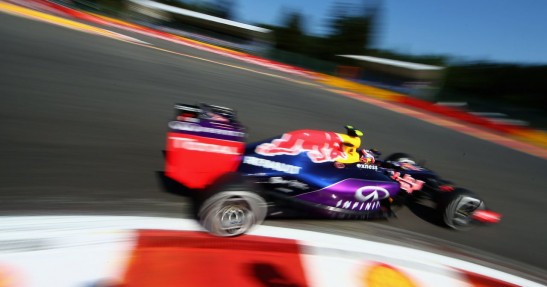 GP Belgii 2015 - piątkowe treningi