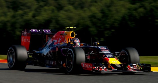 GP Belgii 2015 - piątkowe treningi