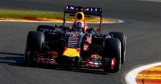 GP Belgii 2015 - piątkowe treningi