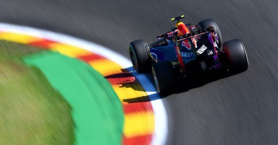 GP Belgii 2015 - piątkowe treningi