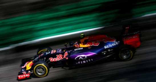 GP Belgii 2015 - piątkowe treningi