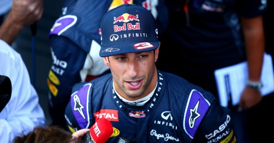 GP Belgii 2015 - piątkowe treningi