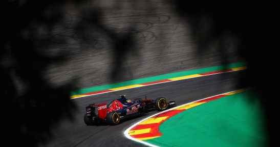 GP Belgii 2015 - piątkowe treningi