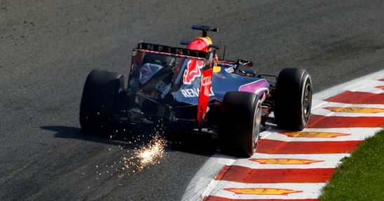 GP Belgii 2015 - piątkowe treningi