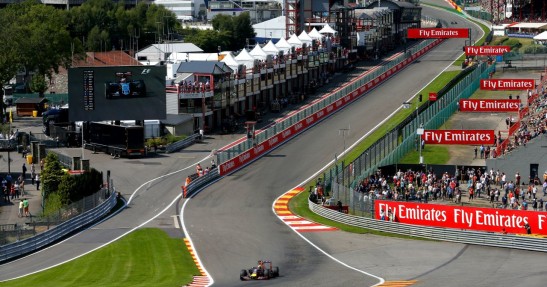 GP Belgii 2015 - piątkowe treningi