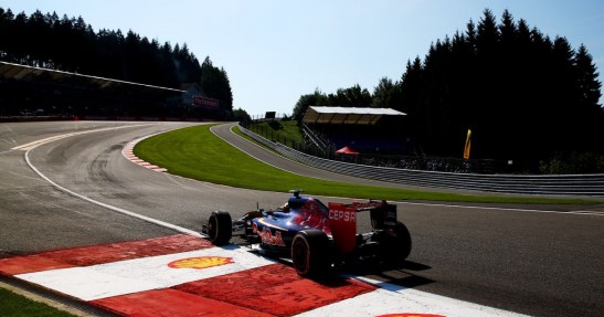 GP Belgii 2015 - piątkowe treningi