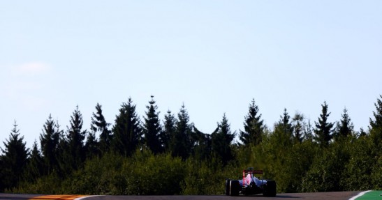 GP Belgii 2015 - piątkowe treningi