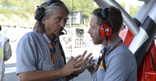 GP Belgii 2015 - piątkowe treningi