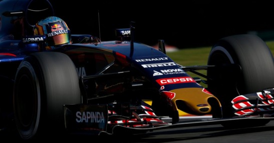 GP Belgii 2015 - piątkowe treningi