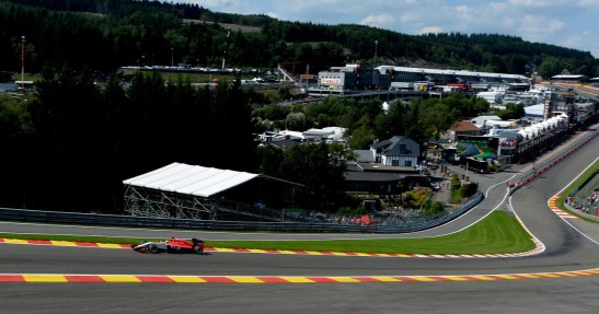 GP Belgii 2015 - piątkowe treningi