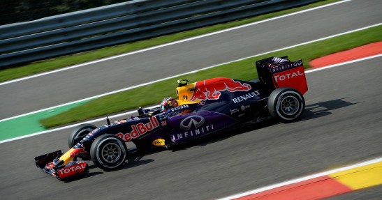 GP Belgii 2015 - piątkowe treningi