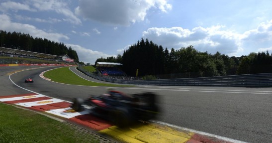 GP Belgii 2015 - piątkowe treningi