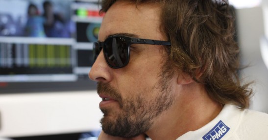 GP Belgii 2015 - piątkowe treningi