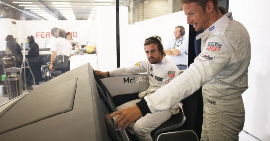 GP Belgii 2015 - piątkowe treningi