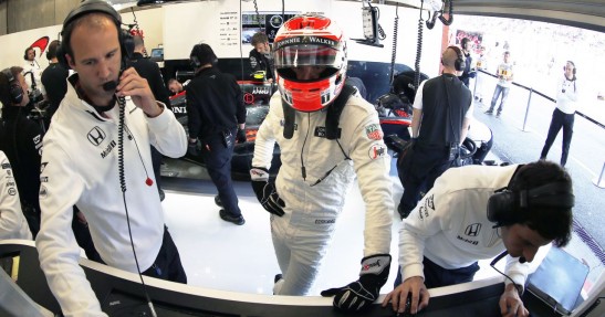 GP Belgii 2015 - piątkowe treningi