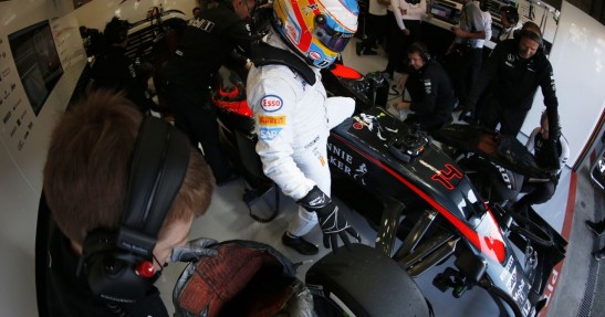 GP Belgii 2015 - piątkowe treningi