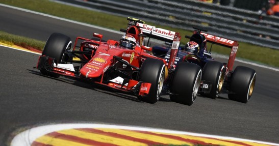 GP Belgii 2015 - piątkowe treningi