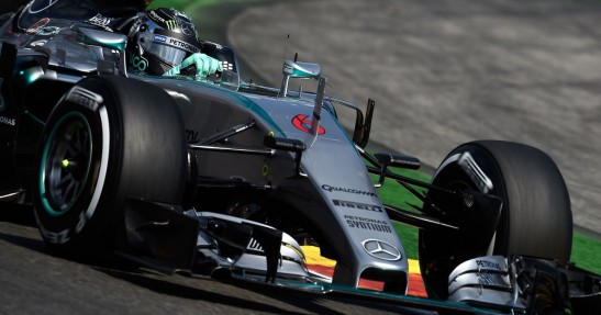 GP Belgii 2015 - piątkowe treningi