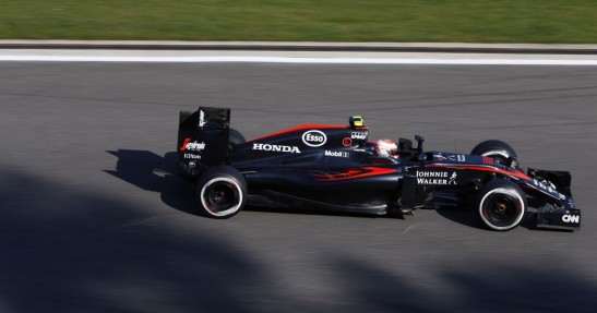 GP Belgii 2015 - piątkowe treningi