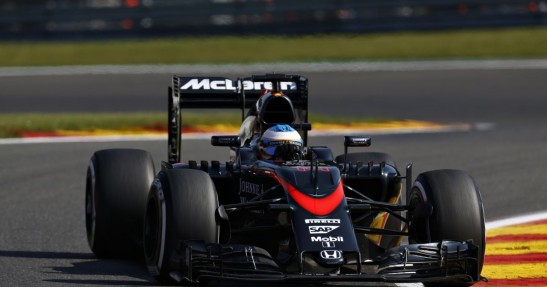 GP Belgii 2015 - piątkowe treningi