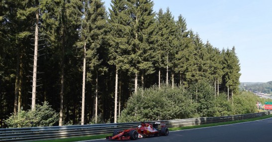 GP Belgii 2015 - piątkowe treningi