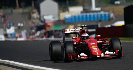 GP Belgii 2015 - piątkowe treningi