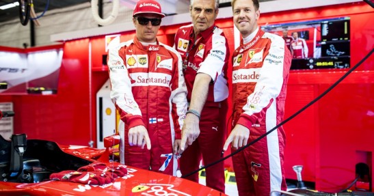 GP Belgii 2015 - piątkowe treningi